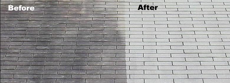 B&A Cleaning Shingles Baltimore Power Wash