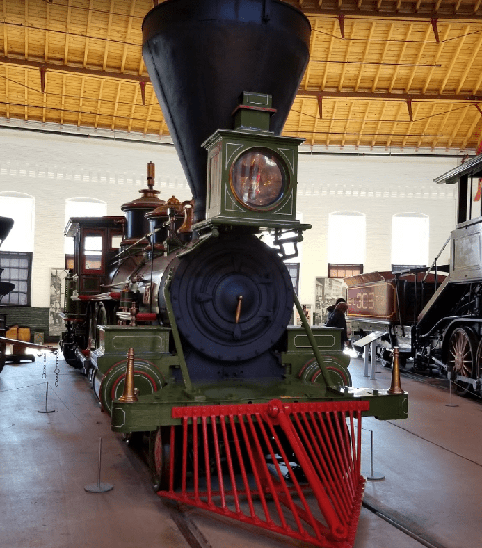 Train Rides  B&O Railroad Museum