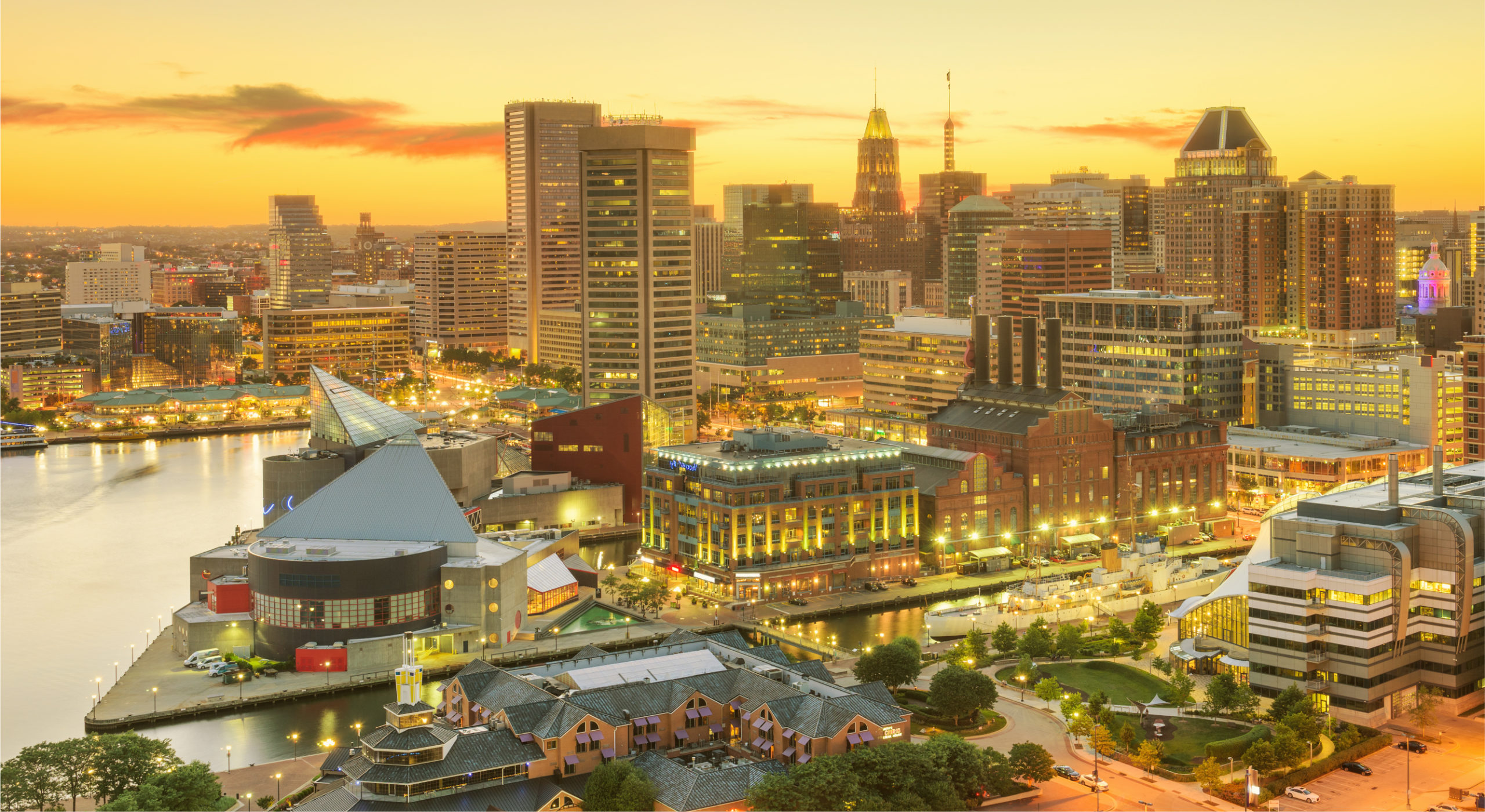 Baltimore MD Inner Harbor Southern Martland