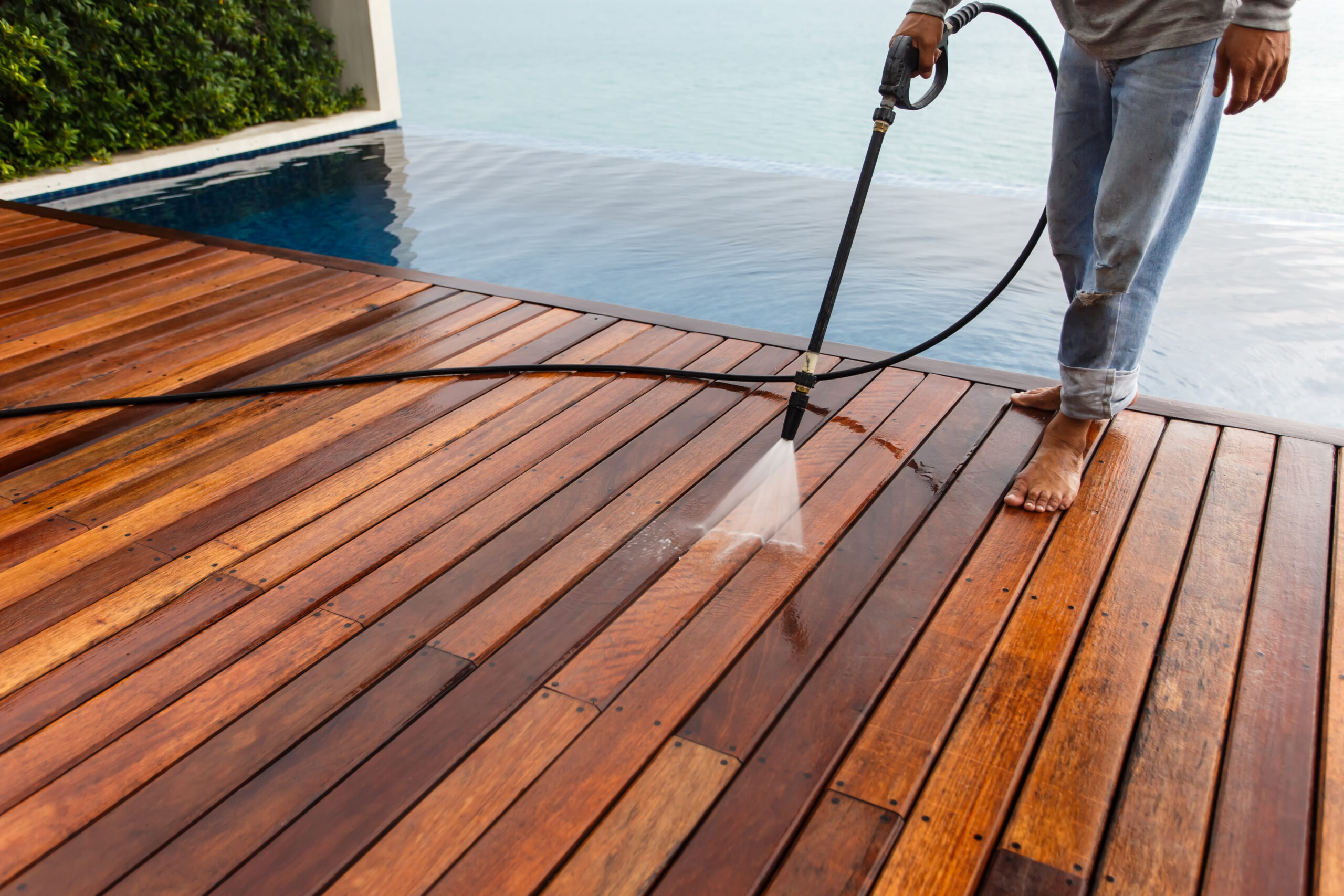 soft washing surfaces siding power washing